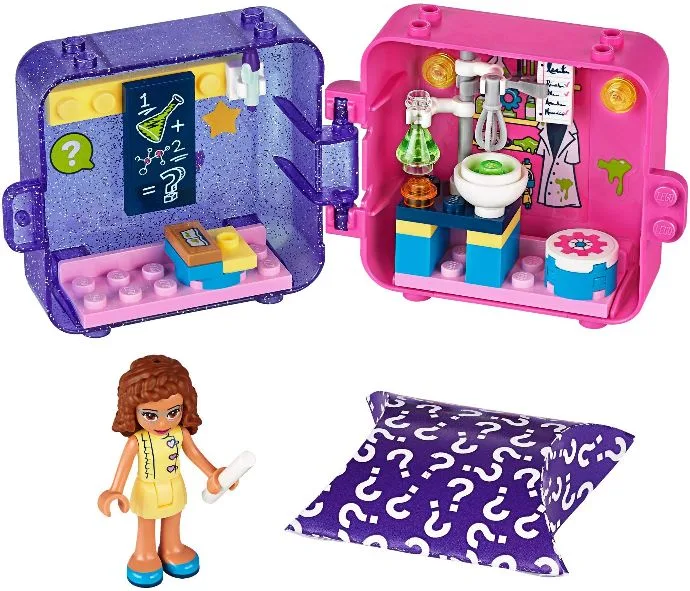 Olivia's Play Cube