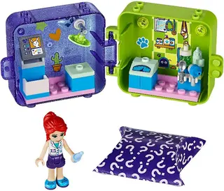 Le cube de jeu de Mia