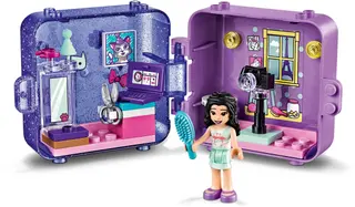 Le cube de jeu d'Emma