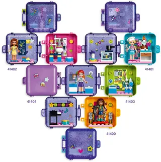 Le cube de jeu d'Emma