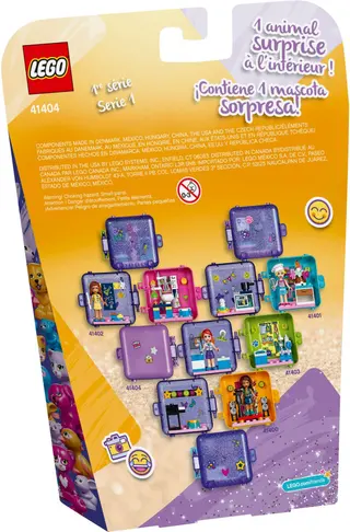 Le cube de jeu d'Emma