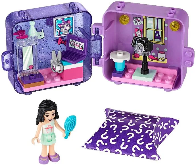 Le cube de jeu d'Emma