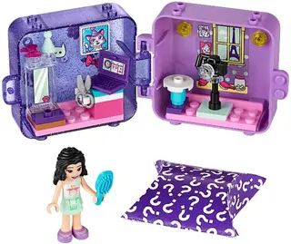 Le cube de jeu d'Emma