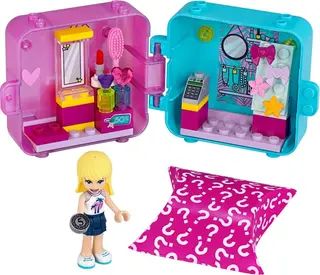 Le cube de jeu shopping de Stéphanie