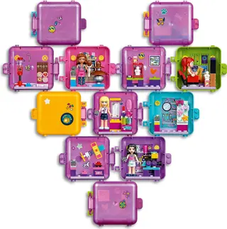 Le cube de jeu shopping d'Olivia