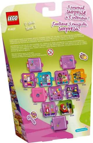 Le cube de jeu shopping d'Olivia