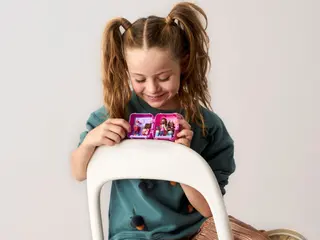 Le cube de jeu shopping d'Olivia