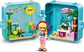Stephanie's Summer Play Cube
