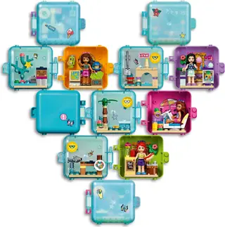 Stephanie's Summer Play Cube