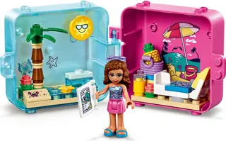 Olivia's Summer Play Cube