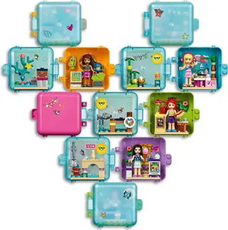 Olivia's Summer Play Cube