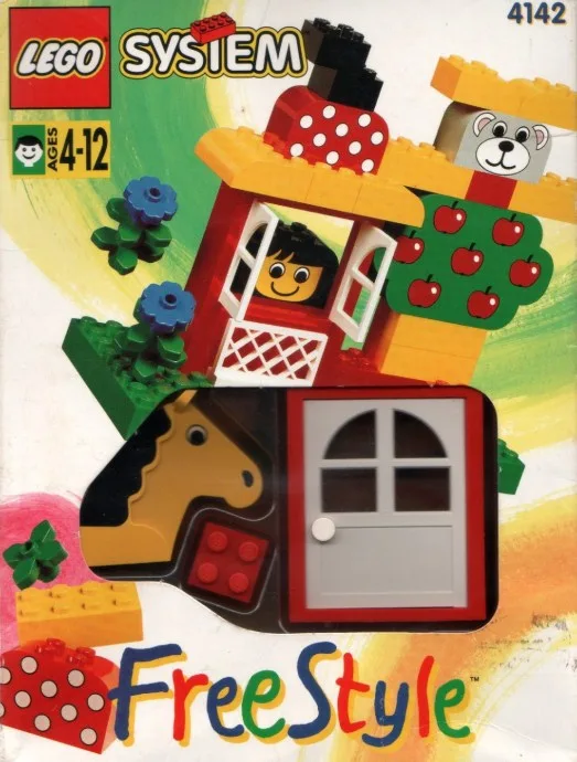 Jeu de construction libre, 4 ans et plus