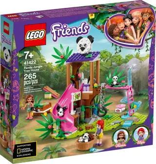 Panda Jungle Boomhut