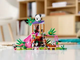 Panda Jungle Boomhut