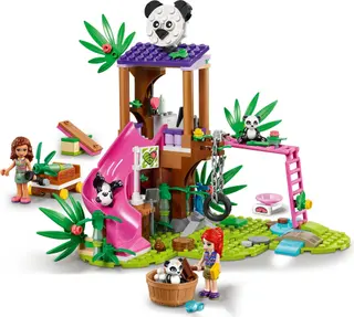 Panda Jungle Boomhut