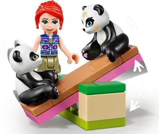 Panda Jungle Boomhut