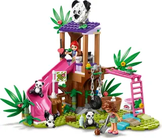 Panda Jungle Boomhut