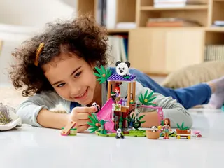 Panda Jungle Boomhut
