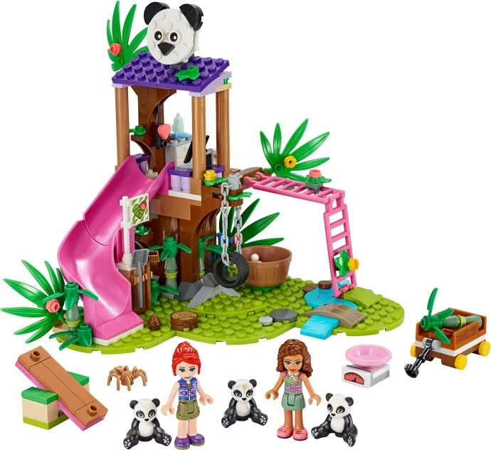 Panda Jungle Boomhut