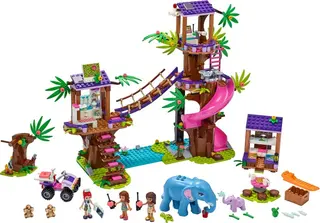 Base de sauvetage dans la jungle
