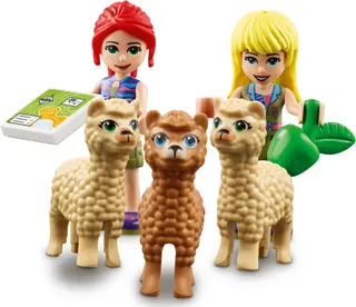 Alpaca Mountain Jungle Rescue