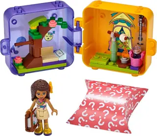 Andrea's Jungle Play Cube