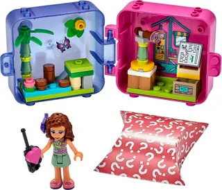 Olivia's Jungle Speelkubus