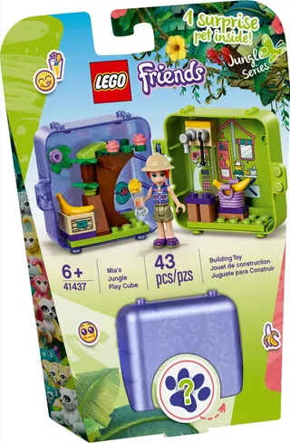 Le cube de jeu Jungle de Mia