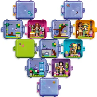 Le cube de jeu Jungle de Mia