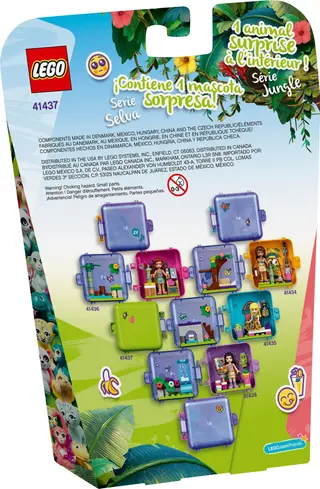 Le cube de jeu Jungle de Mia