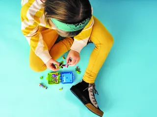 Le cube de jeu Jungle de Mia
