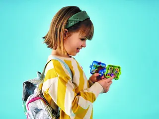 Le cube de jeu Jungle de Mia