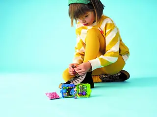 Le cube de jeu Jungle de Mia