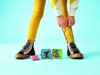 Le cube de jeu Jungle de Mia