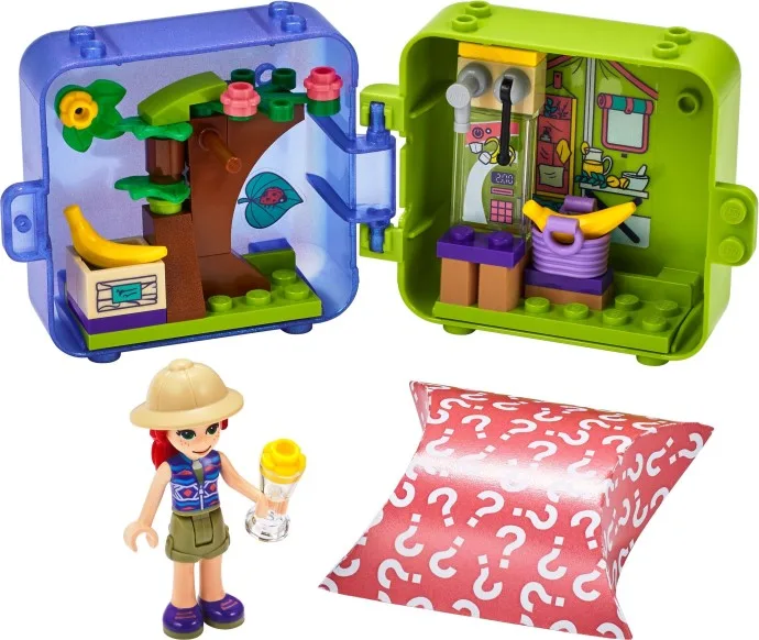 Le cube de jeu Jungle de Mia
