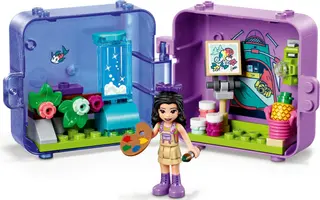 Le cube de jeu jungle d'Emma