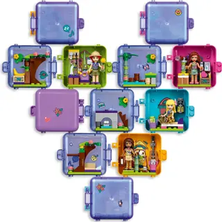 Le cube de jeu jungle d'Emma