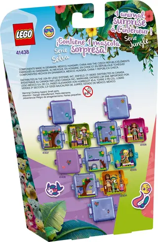 Le cube de jeu jungle d'Emma