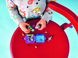 Le cube de jeu jungle d'Emma