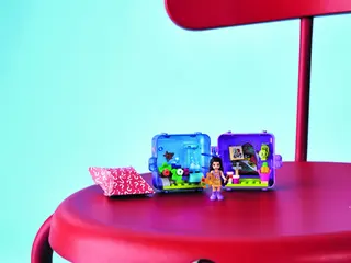 Le cube de jeu jungle d'Emma