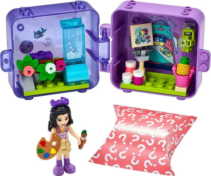 Le cube de jeu jungle d'Emma