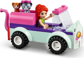 Katzenpflegeauto