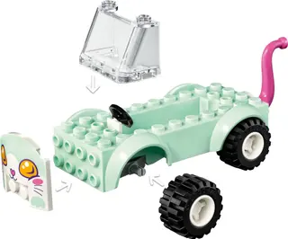 Katzenpflegeauto