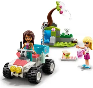 Dierenkliniek Reddingsbuggy
