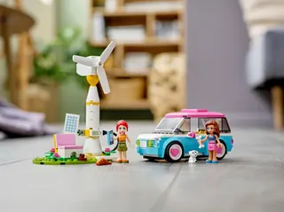 Olivias Elektroauto