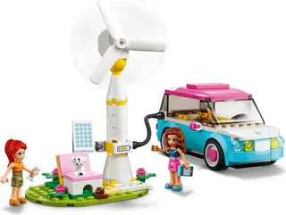 Olivias Elektroauto