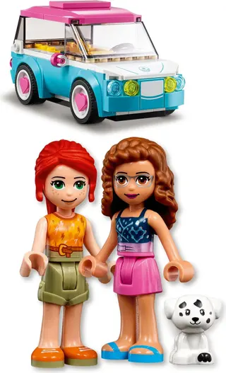 Olivias Elektroauto