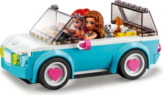 Olivias Elektroauto