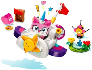 Unikitty Cloud Car