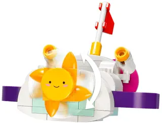 Unikitty Cloud Car